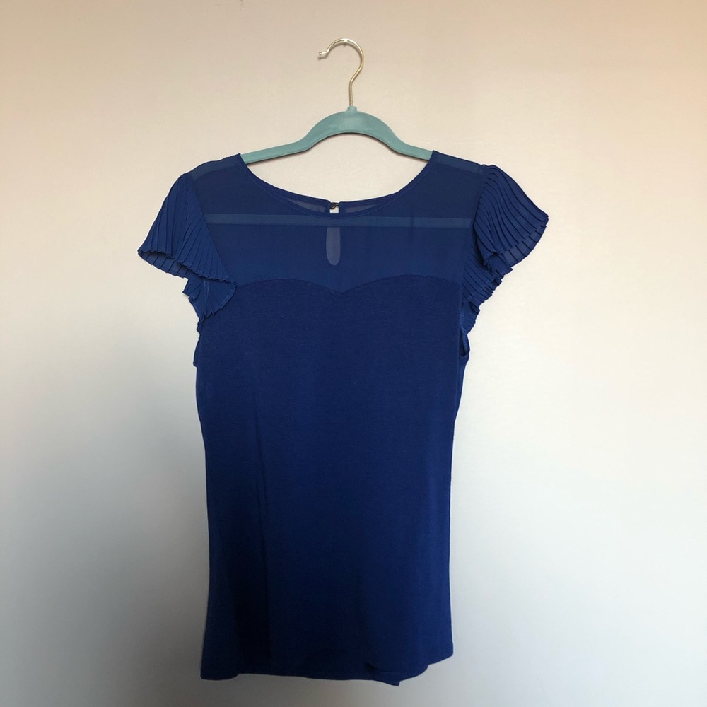 EXPRESS Blue blouse